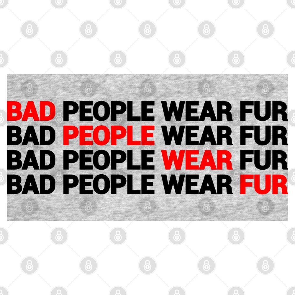 No Fur !!!